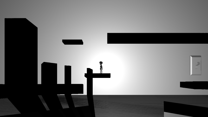 The game takes place on a wall